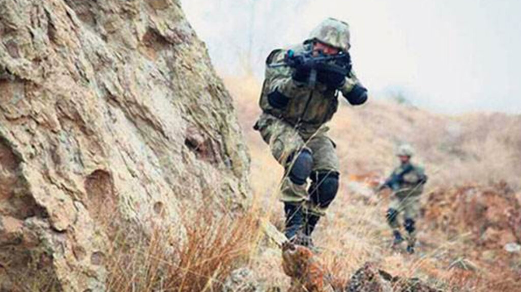 Şırnak'ta 2 terörist etkisiz hale getirildi