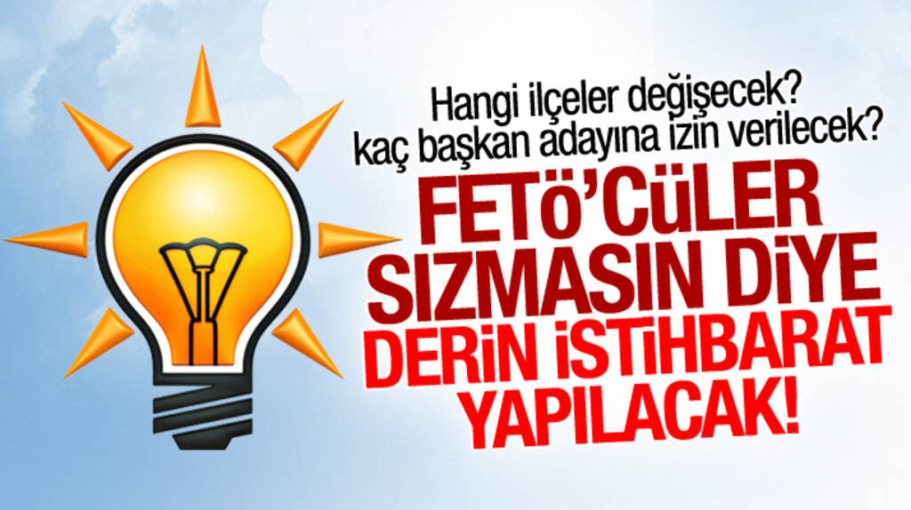 Samsun AK Parti'de İl-İlçe Başkan adayı olmayı düşünen isimler bu habere dikkat