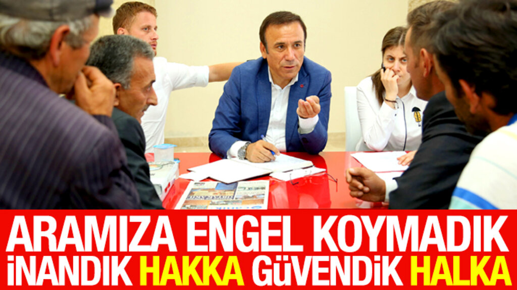 Canik Belediyesi Başkanı Osman Genç, Halk Günü yaptı halkın sorunlarını dinledi