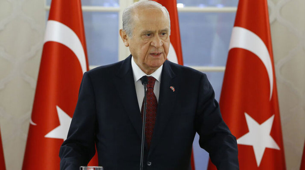 Devlet Bahçeli Koray Aydın'ın istifası ile ilgili konuştu: Hayırlı oldu