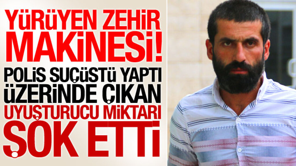 Samsun'da sokakta uyuşturucu satan şahsa suçüstü operasyon