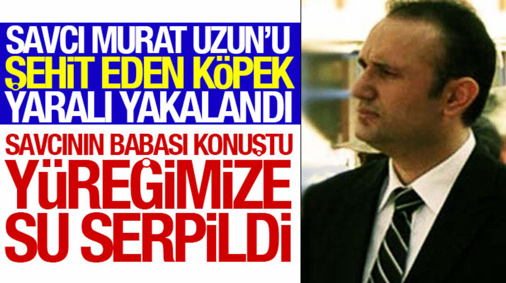 Samsunlu savcı Murat Uzun'u şehit eden Azad Çüngüş kod isimli terörist köpek yakalandı