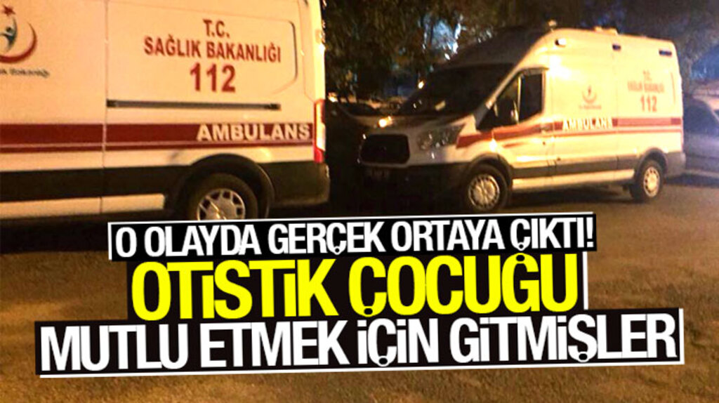 Samsun'da sağlık personeli ambulanslarla düğüne neden gitti işte gerçekler 