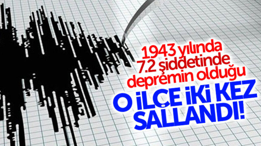 Samsun'un Ladik ilçesinde bir günde üst üste iki ayrı deprem oldu