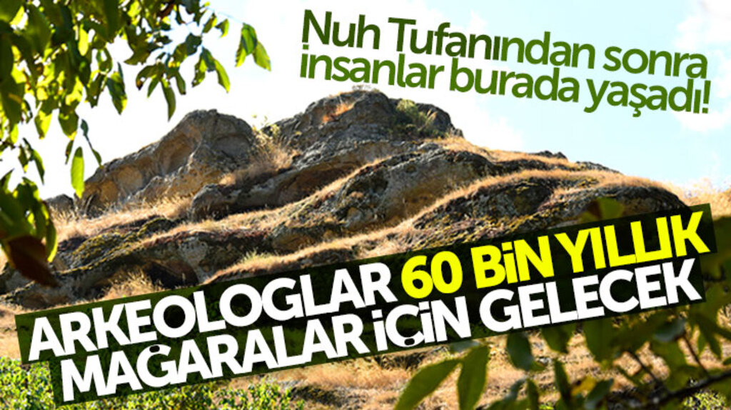 Samsun Tekkeköy'de 60 bin yıllık mağaralar için Arkeoloji Sempozyumu düzenlenecek