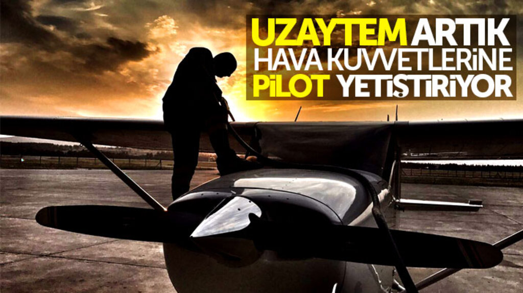 OMÜ UZAYTEM Hava Kuvvetlerine pilot yetiştiriyor