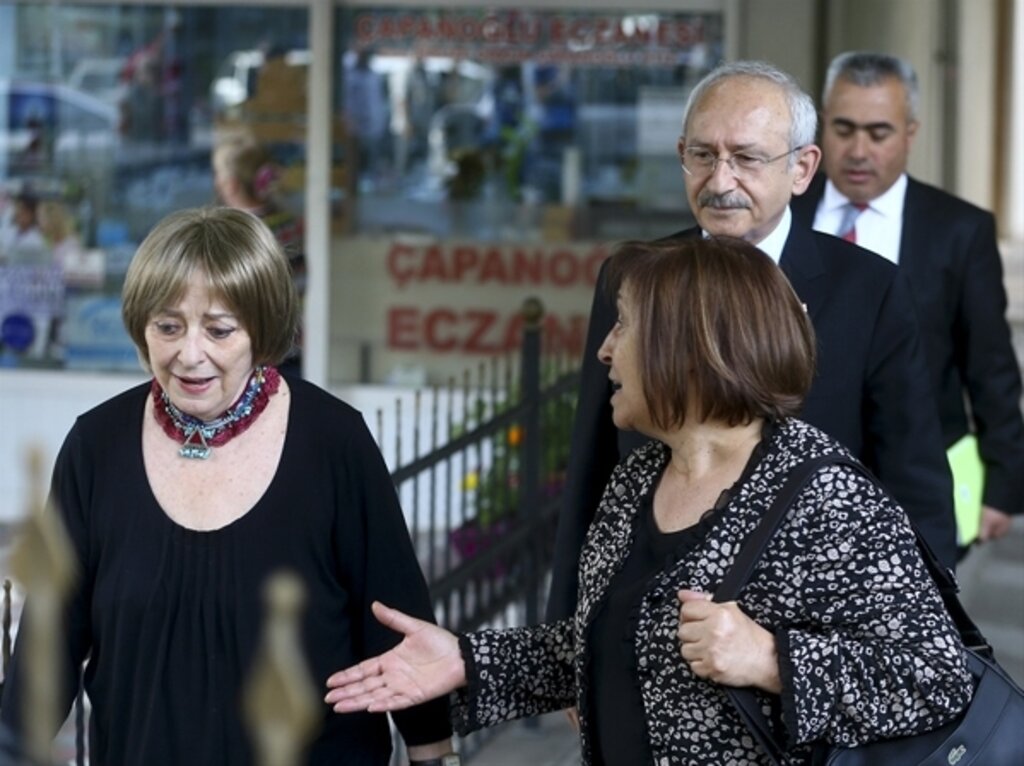 CHP Genel Başkanı Kılıçdaroğlu'ndan anlamlı ziyaret