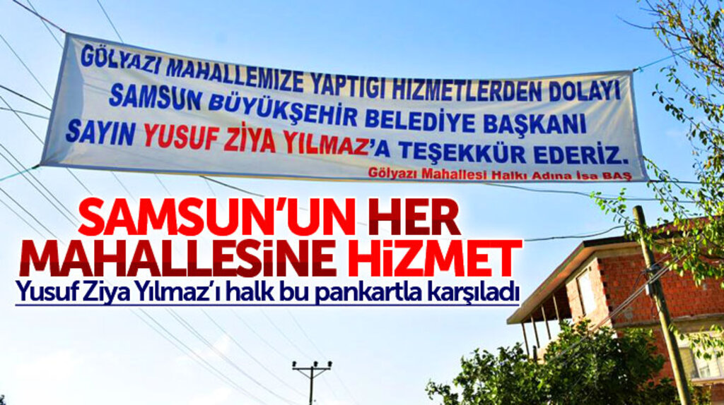 Yusuf Ziya Yılmaz Terme ilçesinde yapılan yatırımları ve tamamlanan hizmetleri inceledi