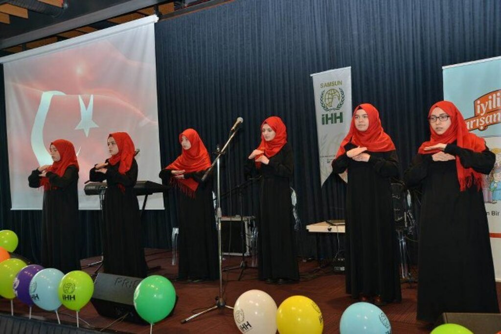 Samsun'da İHH tarafından 7'inci Yetim Dayanışma Günleri düzenlendi