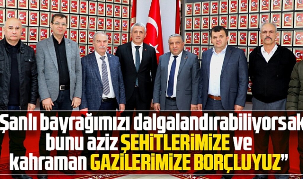 İlkadım Belediye Başkanı Demirtaş şihit ve gaziler derneğini ziyaret etti