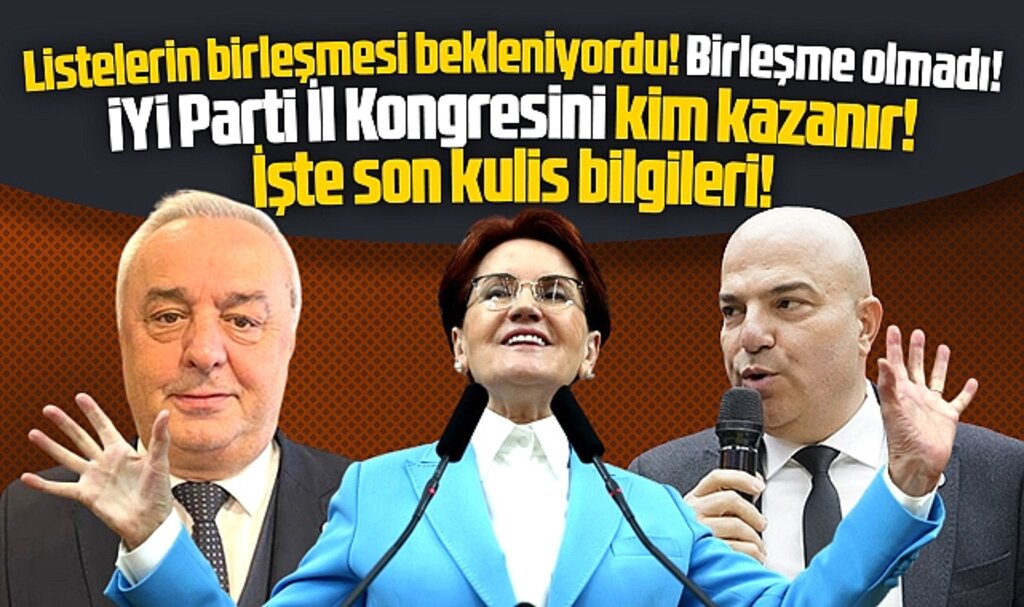 İYİ Parti Samsun İl Başkanlığı seçimini kim kazanır? Aksoy mu, Şenol mu?