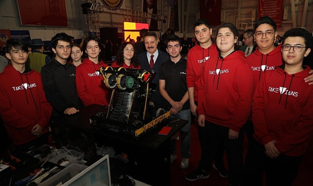 Samsun Atakum'da geleceğin teknoloji liderleri yarıştı