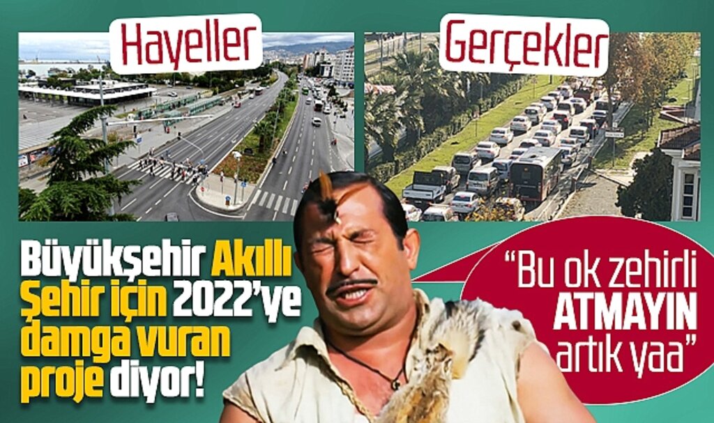Samsun Büyükşehir Belediyesi açıkladı! Akıllı Şehir 2022 yılına damga vurdu