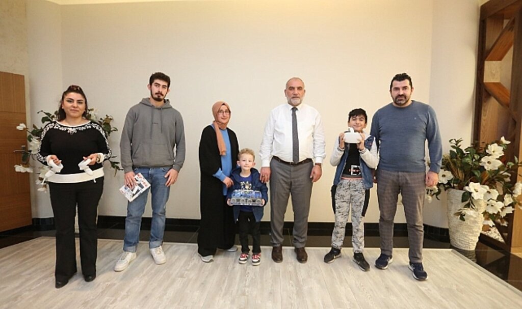 Samsun'da Canik Keşif Kampüsü slogan yarışması ödülleri verildi