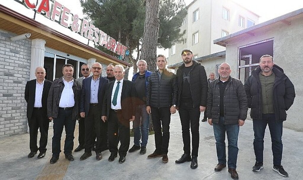 Samsun İlkadım Belediye Başkanı Demirtaş dernek üyeleri ile bir araya geldi