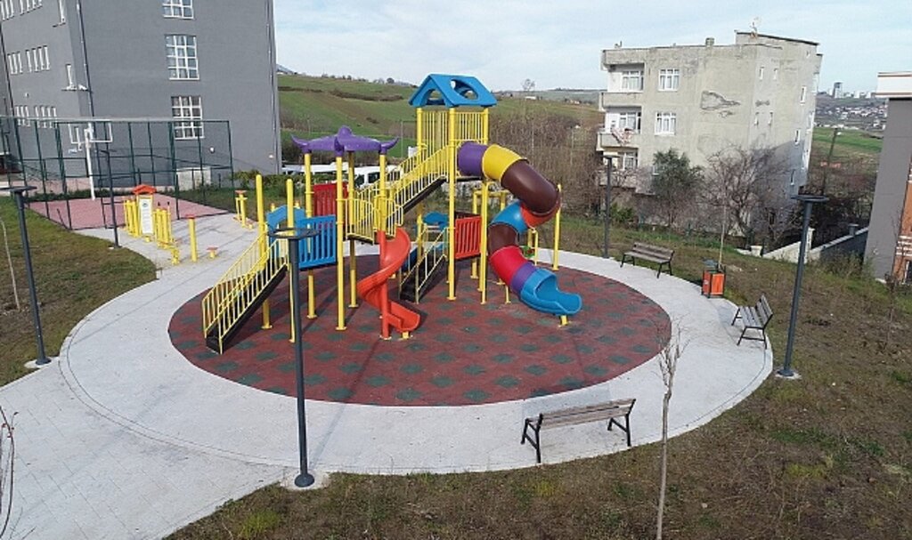 Samsun'un İlkadım ilçesinde yeni parklar hayat buluyor