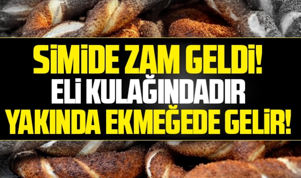 Samsun'un Havza ilçesinde simit ve poğaça fiyatına zam yapıldı