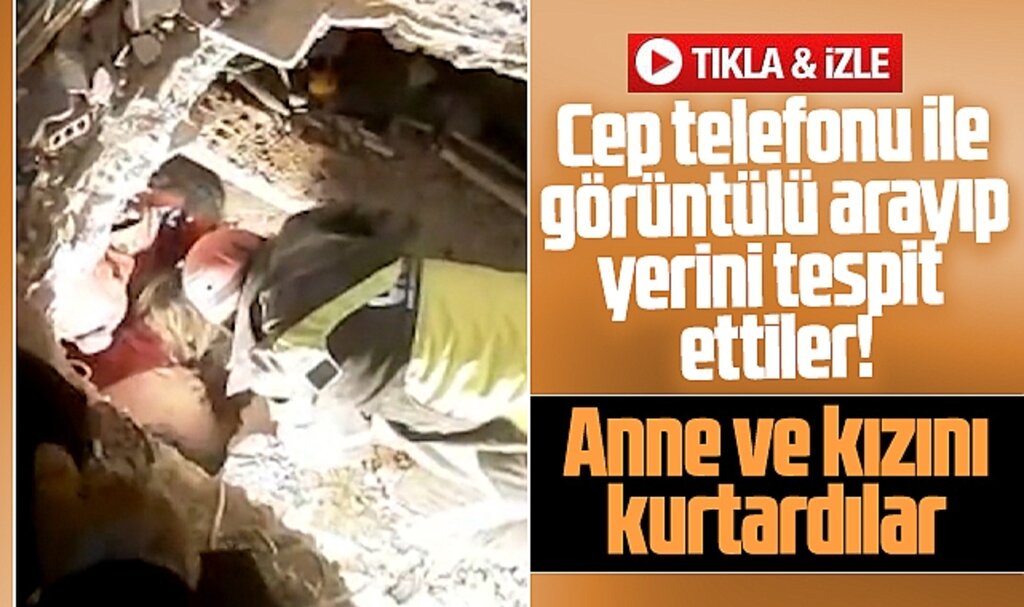 Canik Belediyesi CAK ekibi Kahramanmaraş'ta mucizeye imza attı