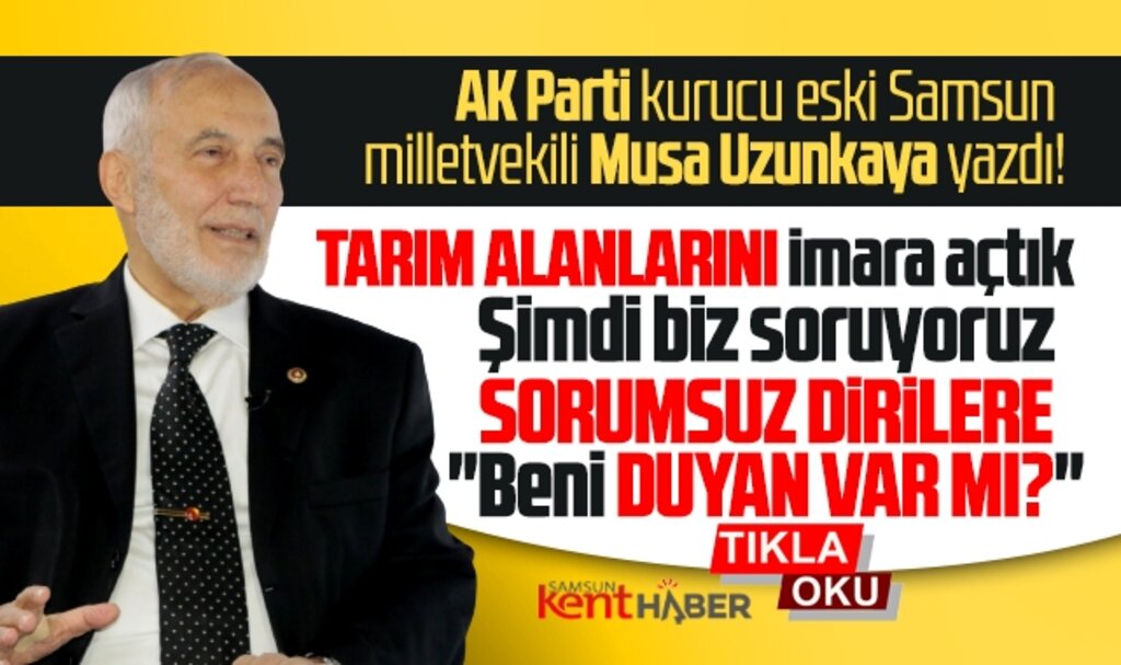 Musa Uzunkaya'dan deprem felaketi ile ilgili özeleştiri! Sorumsuz diriler!