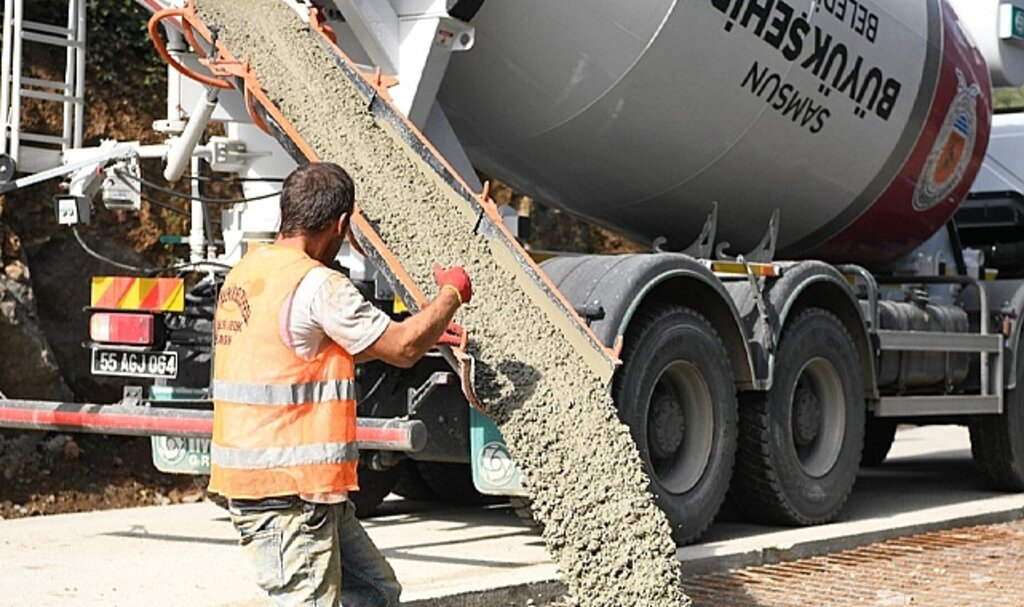 Samsun Büyükşehir beton santrallerinden 100 milyon tasarruf sağladı