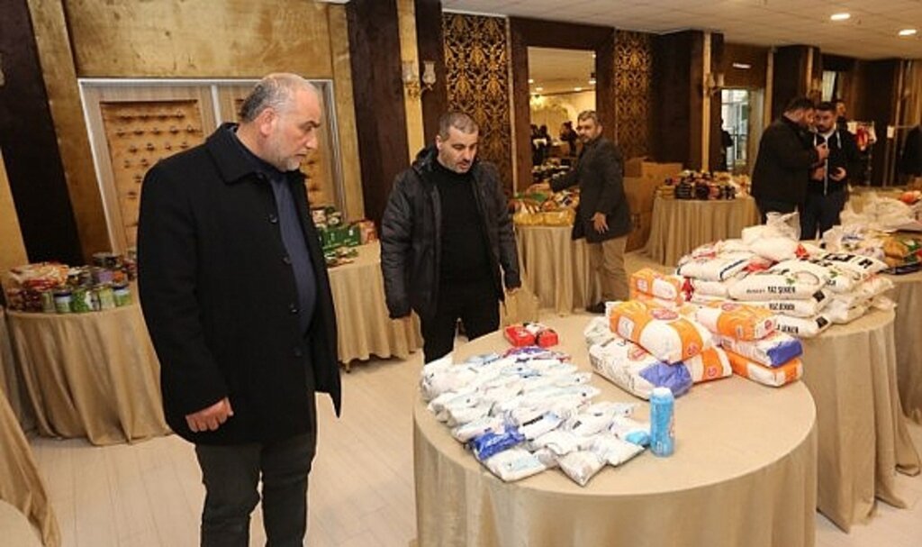 Samsun Canik Belediyesi'nden depremzedeler için örnek davranış