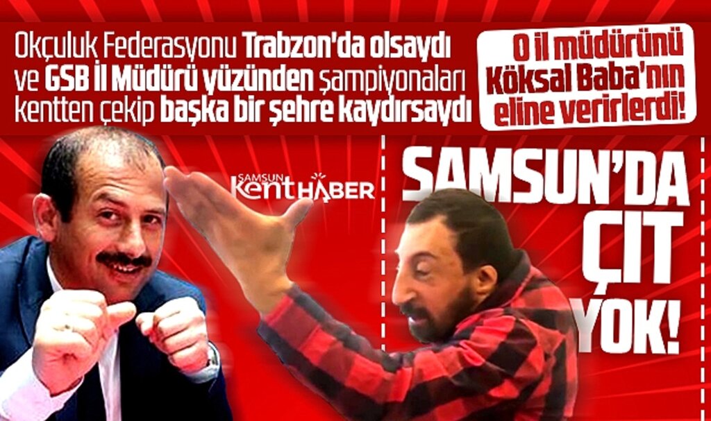 Samsun'u Okçuluk Federasyonu terk etti! Samsun'dan çıt yok