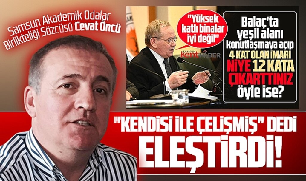 SAOB Dönem Sözcüsü Öncü, SBB Başkanı Demir'in yüksek kat açıklamasını eleştirdi