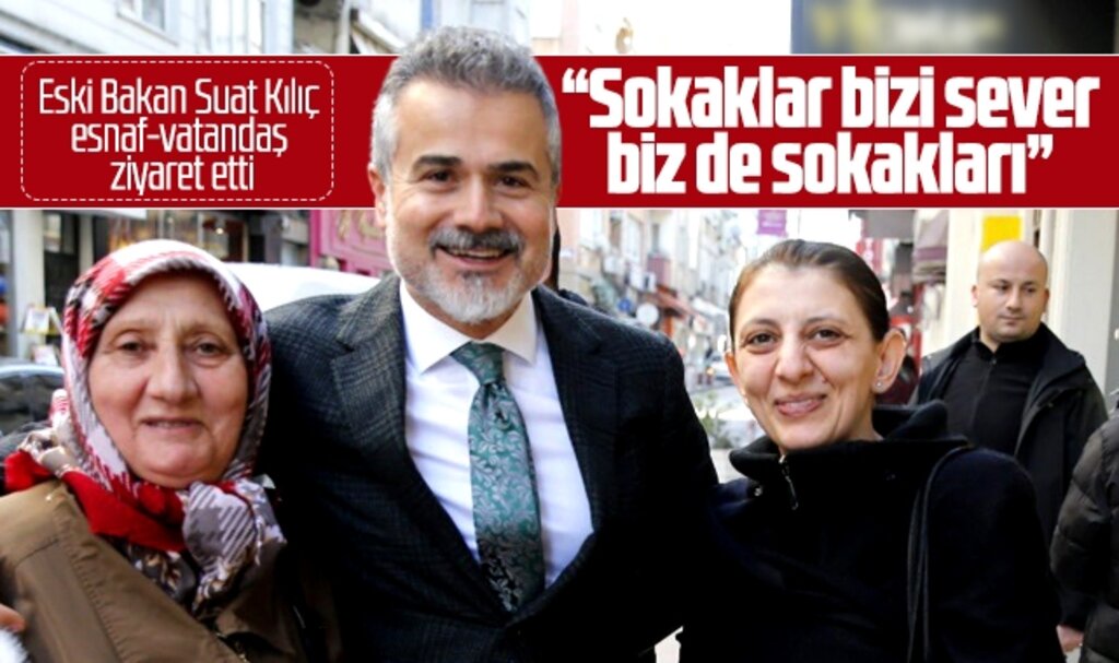 Suat Kılıç Samsun'da! Sokaklar bizi sever, biz de sokakları