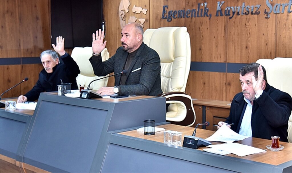 Tekkeköy Belediye Meclisi demiryolu için ek kamulaştırmayı onayladı