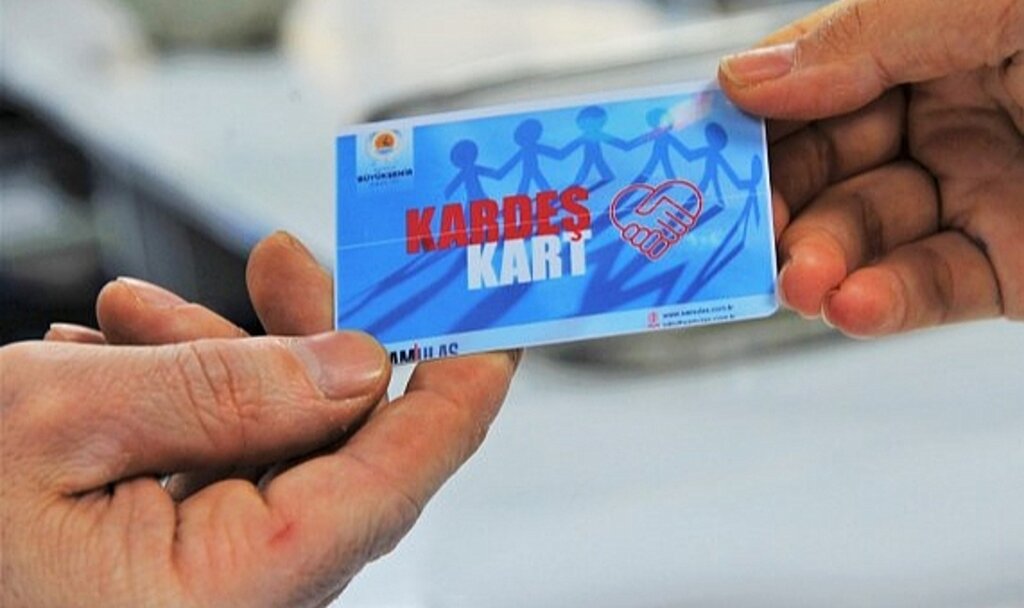 Samsun'a gelen depremzedeler için Kardeş Kart uygulaması başlatıldı