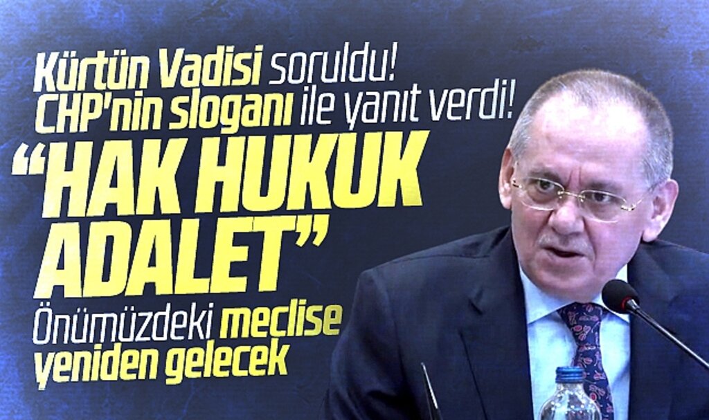 Samsun Büyükşehir Başkanı Demir'den Kürtün Vadisi açıklaması! Hak, hukuk, adalet