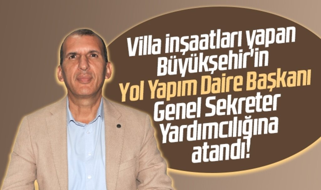 Samsun Büyükşehir'de Ahmet Bayır Genel Sekreter Yardımcılığına atandı