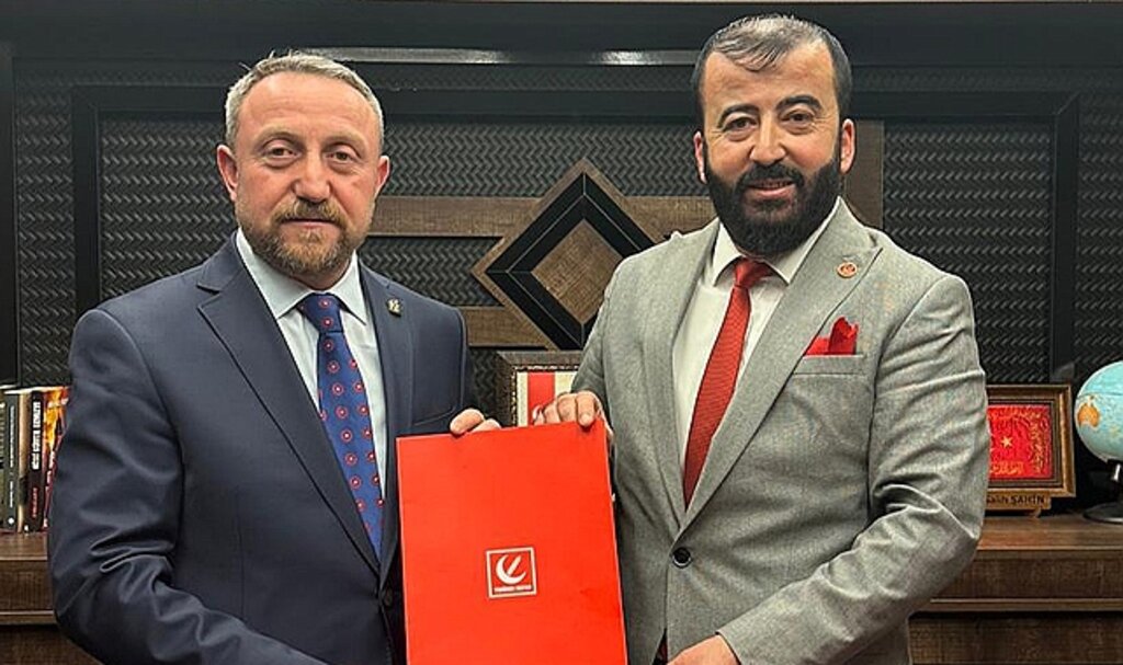 Samsun'da Ali Rıza Türedi Yeniden Refah Partisi'nden milletvekili aday adayı oldu