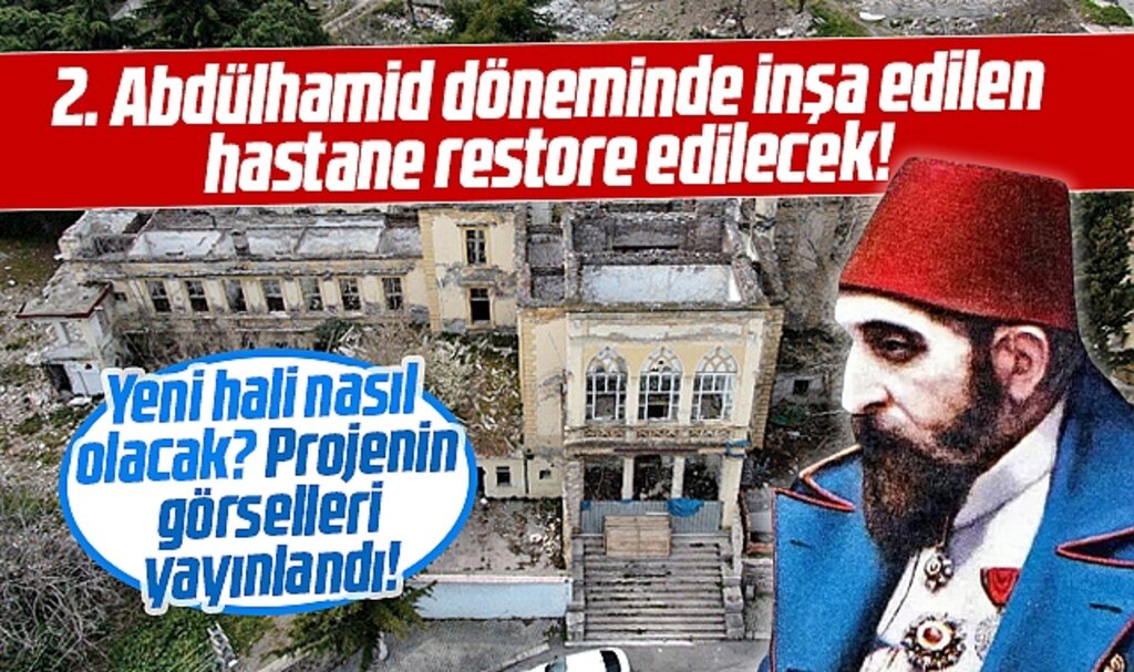 Samsun'da eski Ruh Sağlığı Hastanesi'nin yeni hali böyle olacak