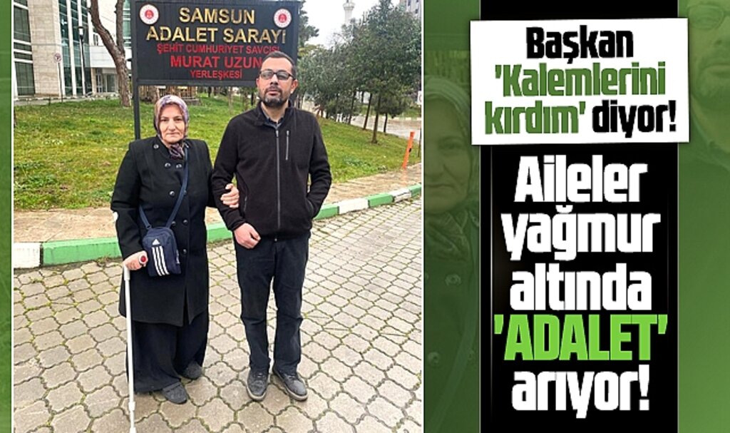 Samsun Tekkeköy'de evleri kamulaştırılan ailelerin adalet arayışı sürüyor