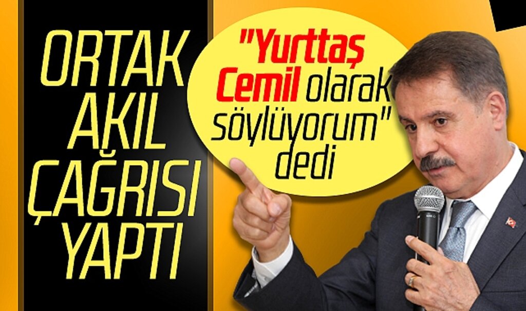 Atakum Belediye Başkanı Cemil Deveci, meclis üyelerine ortak akıl çağrısı yaptı