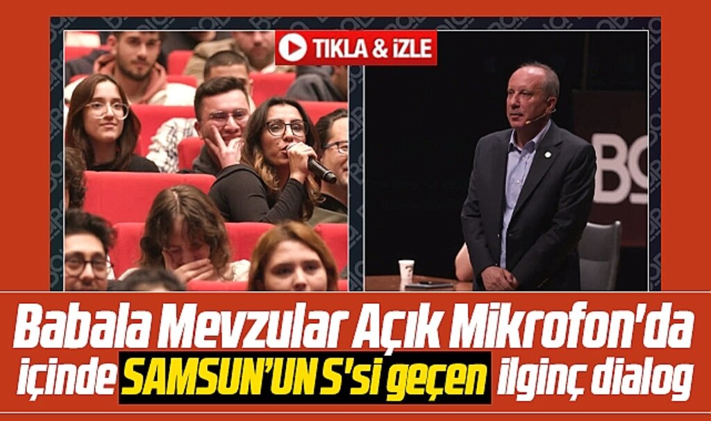 Babala Mevzular Açık Mikrofon'da içinde Samsun'un S'si geçen ilginç dialog