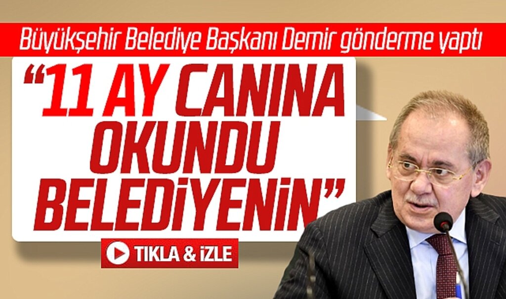 Samsun Büyükşehir Başkanı Demir'den borç açıklaması! Canına okundu belediyenin