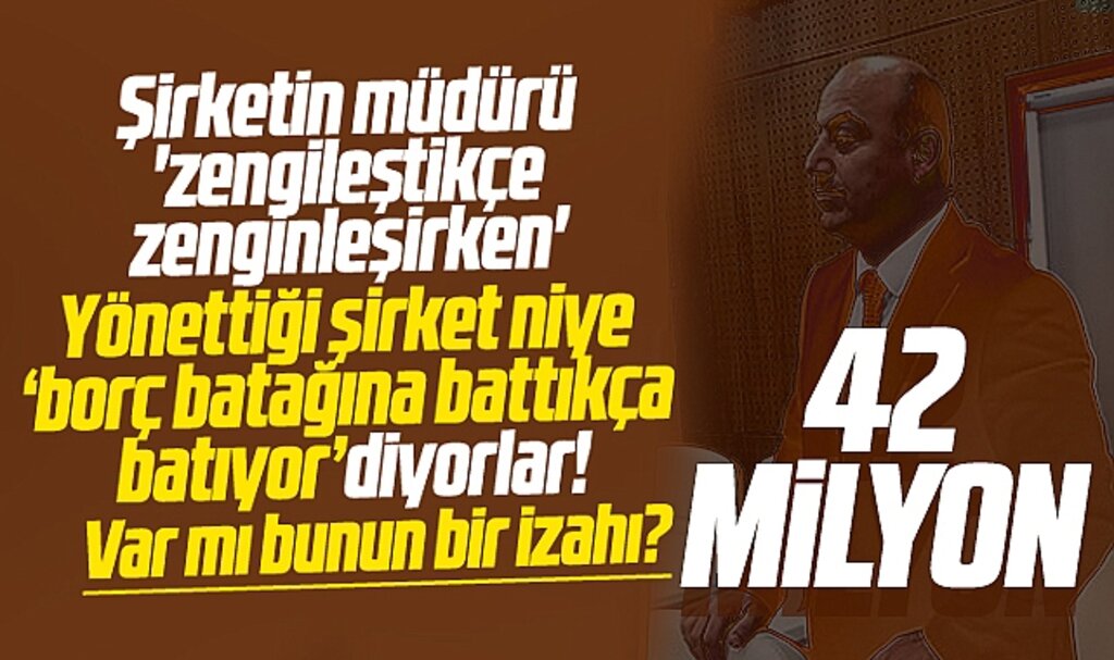 Samsun'da belediye şirketi Gazi İmar'ın 42 milyonluk borcu gündem oldu