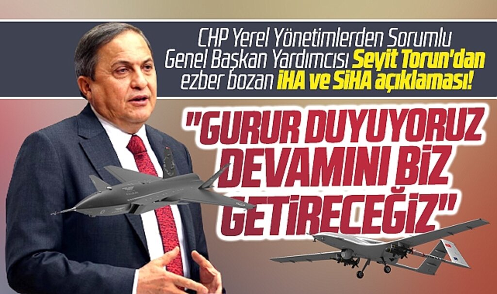 Samsun'da konuşan Seyit Torun'dan İHA ve SİHA açıklaması! Gurur duyuyoruz