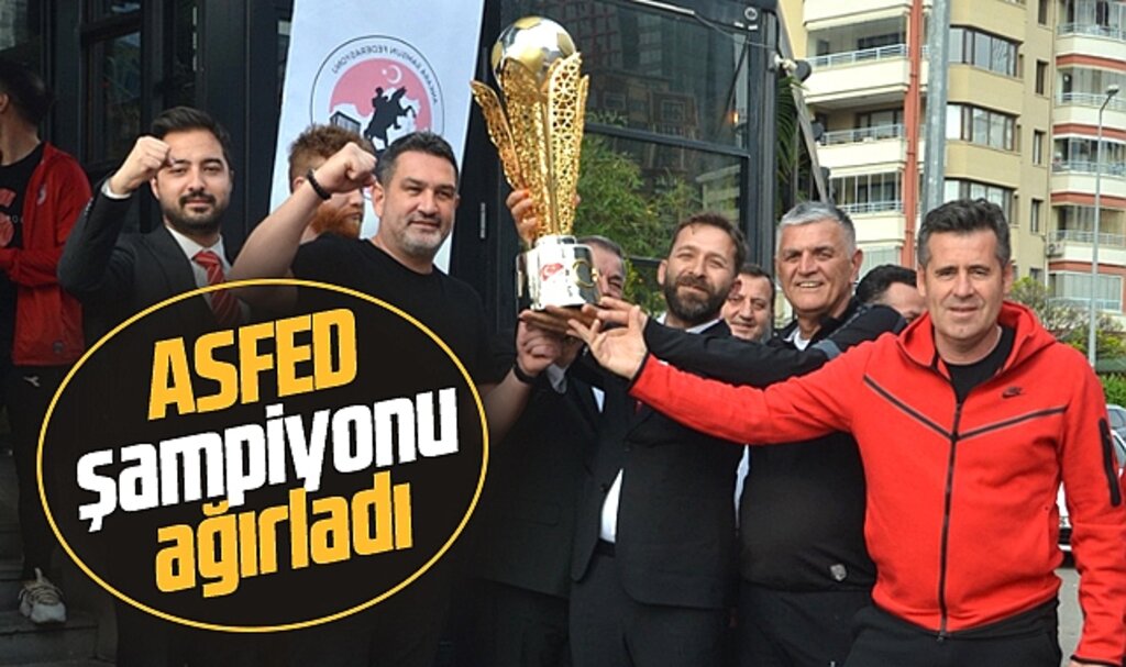 ASFED Genel Başkanı Yılmaz şampiyon Samsunspor'u ağırladı