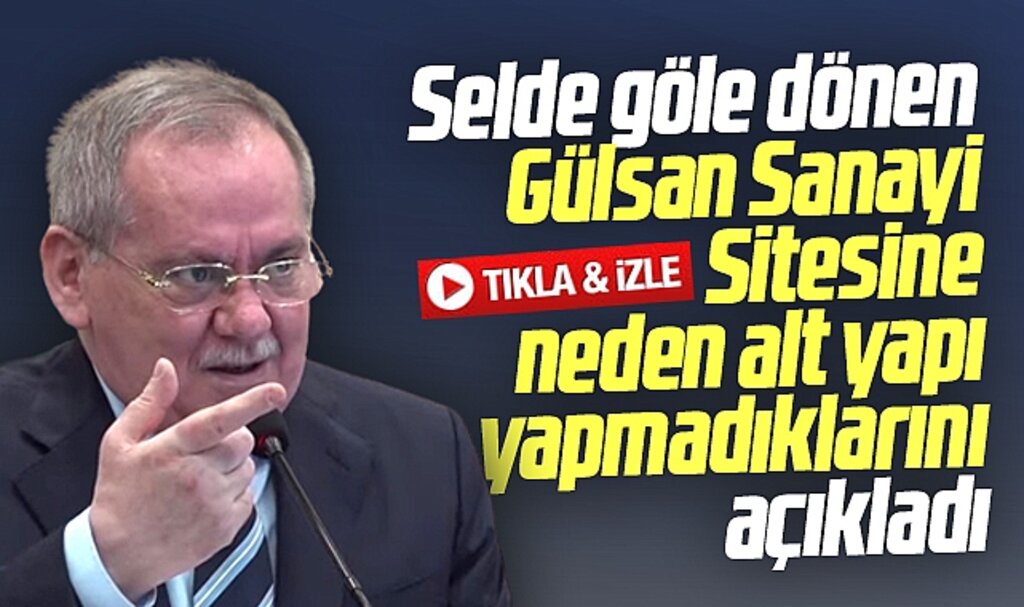 Samsun Büyükşehir Başkanı Demir Gülsan Sanayi'ye alt yapı yapmama nedenlerini açıkladı