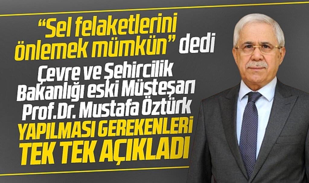 Samsun'da sel felaketlerini önlemek için işte yapılması gerekenler!