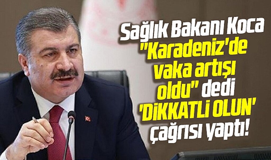 Karadeniz'de vaka artışı oldu! Dikkatli olun! 