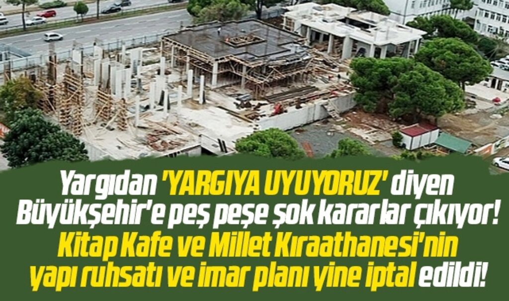 Samsun Büyükşehir'e Yalı Kafe için bir yürütmeyi durdurma kararı daha! 