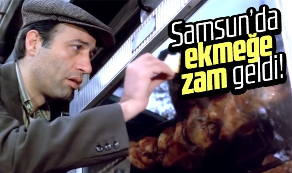 Samsun'da ekmeğe zam! 5 liraydı 7,5 lira oldu