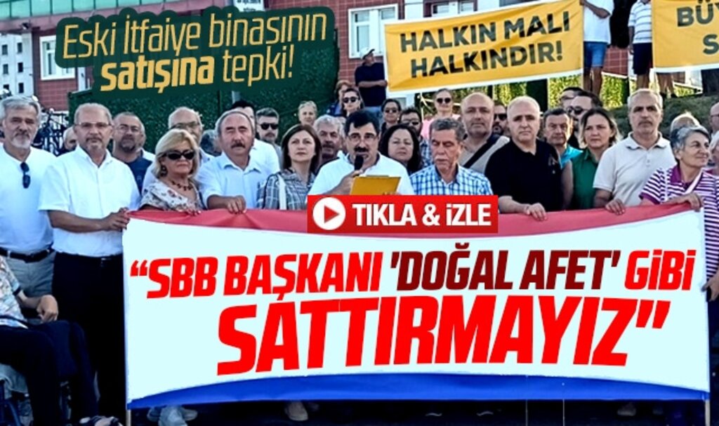 Samsun'da eski Kurupelit İtfaiye binası satışına Atakum Marina Dayanışması'ndan tepki
