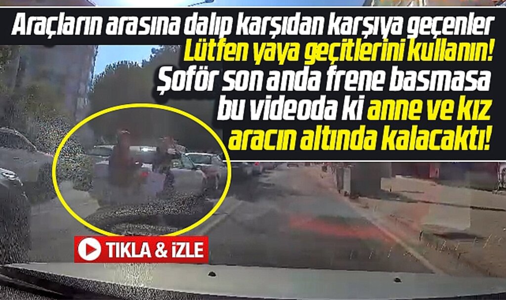 Samsun'da yaya geçitlerini kullanmayanlar kazaya davetiye çıkartıyor