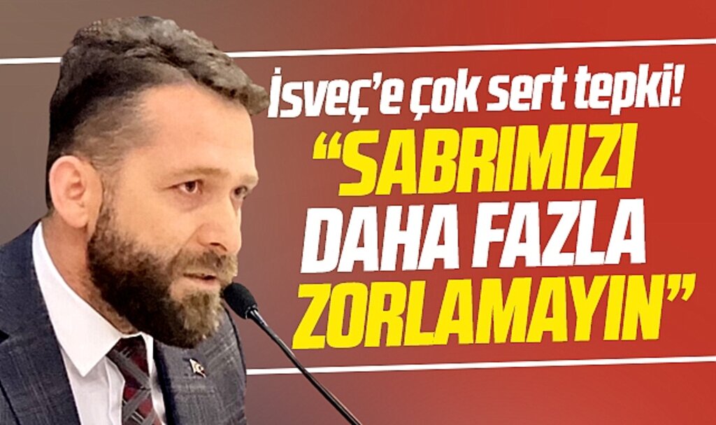 ASFED Genel Başkanı Yılmaz'dan İsveç'e Kur'an-ı Kerim tepkisi! Sabrımızı zorlamayın