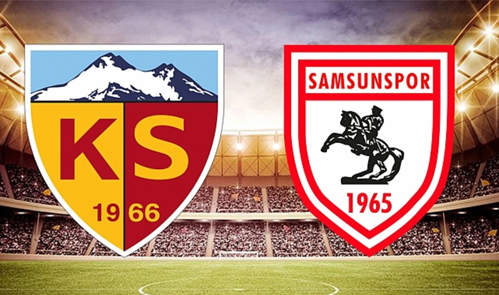 Kayserispor-Samsunspor maçı şifresiz canlı yayın